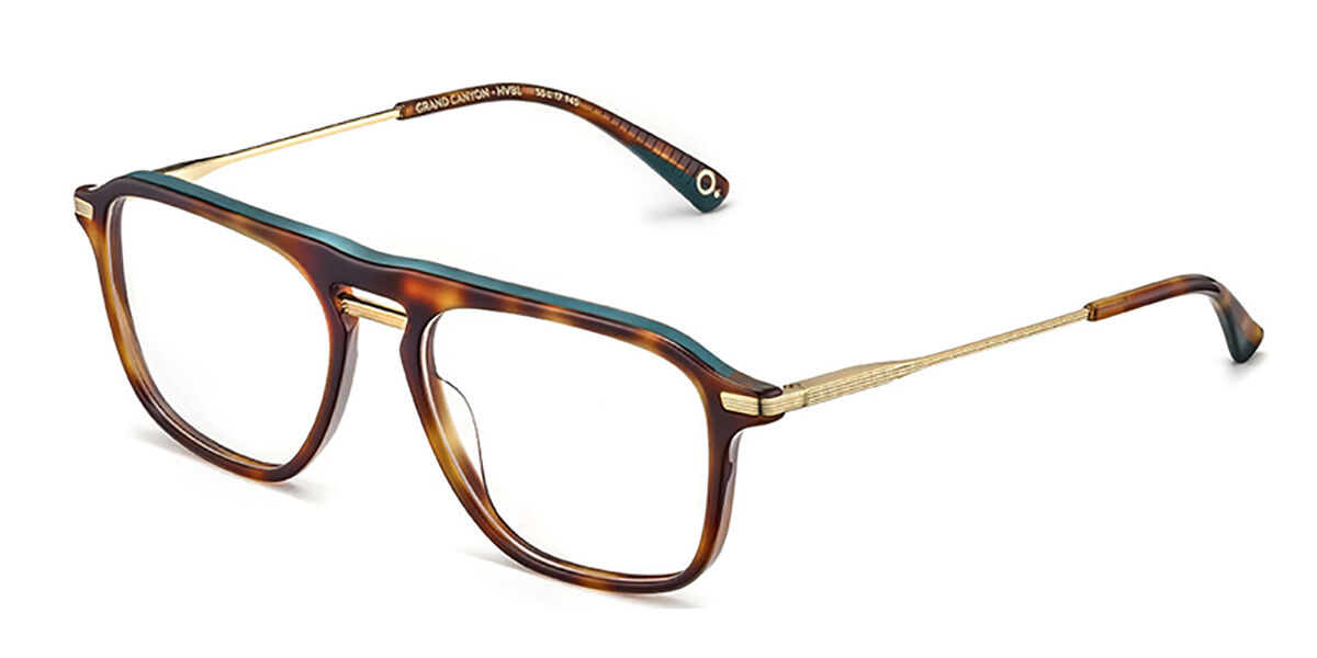 Image of Etnia Barcelona Grand Canyon HVBL Óculos de Grau Tortoiseshell Masculino PRT