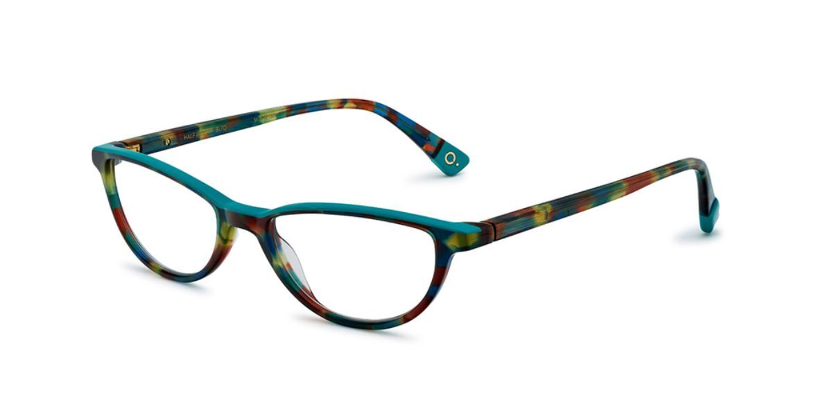 Image of Etnia Barcelona Half Moon BLTQ Gafas Recetadas para Mujer Azules ESP