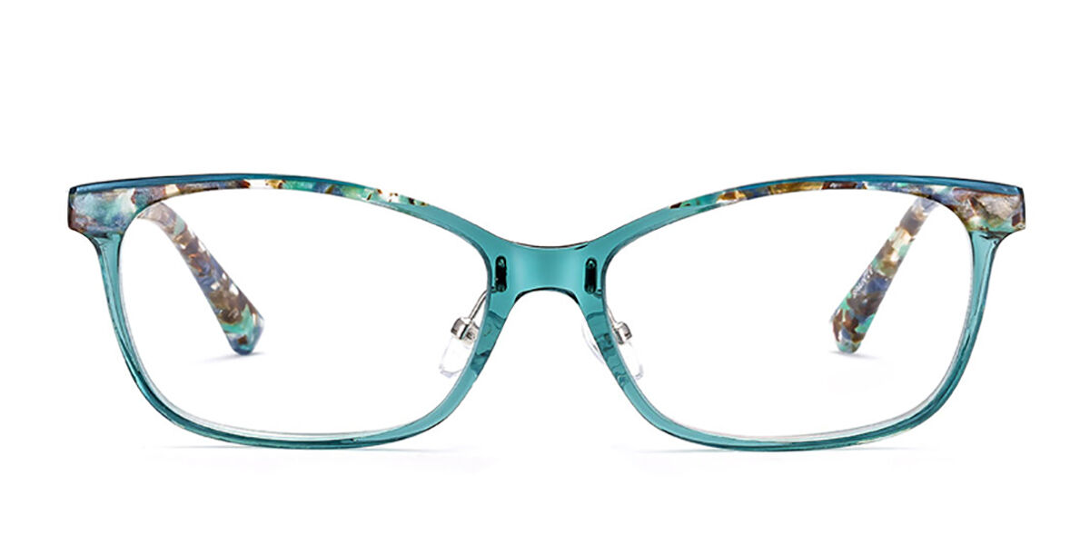 Image of Etnia Barcelona HalleA TQBR Gafas Recetadas para Mujer Azules ESP