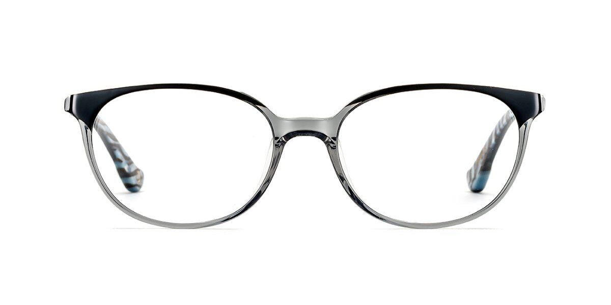 Image of Etnia Barcelona Hannah Bay BKGY Gafas Recetadas para Mujer Grises ESP