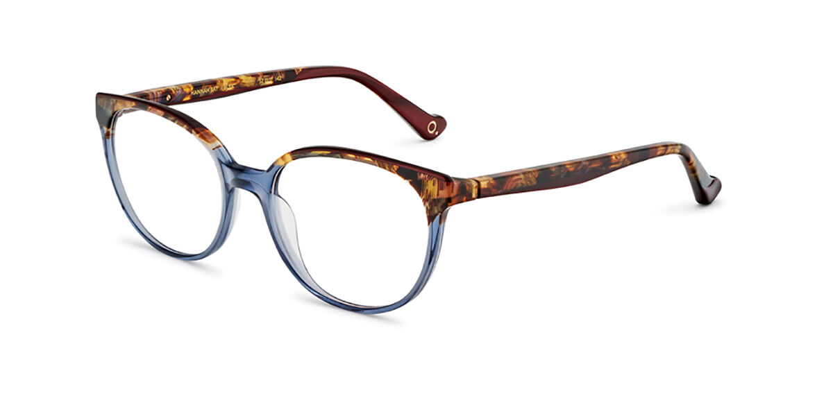 Image of Etnia Barcelona Hannah Bay BLBX Óculos de Grau Tortoiseshell Feminino PRT