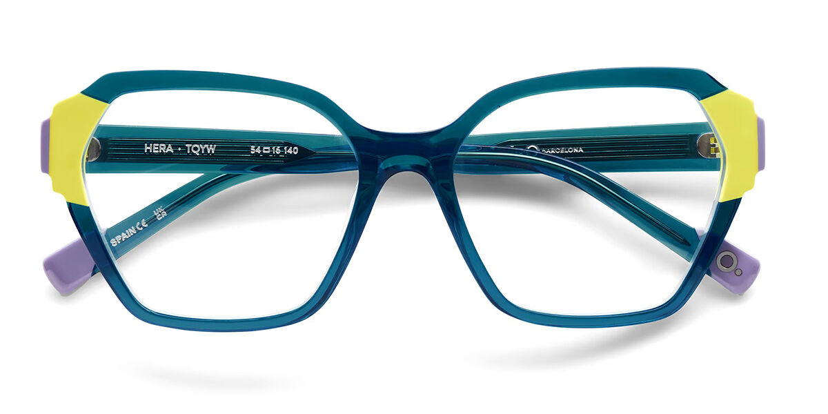 Image of Etnia Barcelona Hera TQYW Gafas Recetadas para Mujer Azules ESP