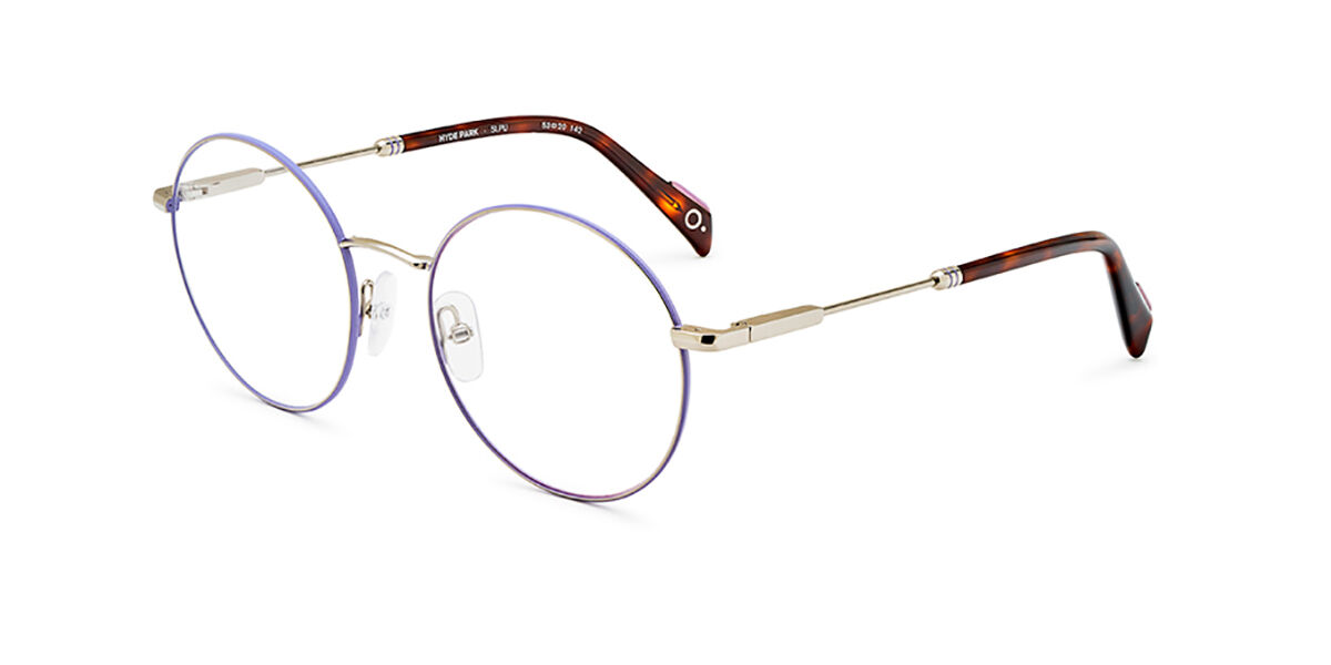 Image of Etnia Barcelona Hyde Park SLPU Gafas Recetadas para Mujer Purple ESP