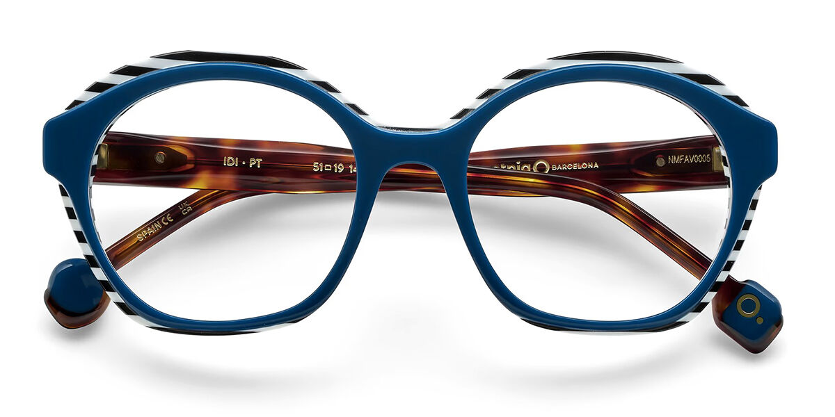 Image of Etnia Barcelona Idi PT Gafas Recetadas para Mujer Azules ESP