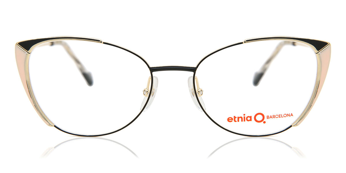 Image of Etnia Barcelona JASMIN BKGD 52 Czarne Damskie Okulary Korekcyjne PL