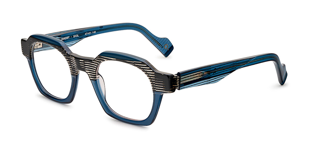 Image of Etnia Barcelona Jeremy BKBL Gafas Recetadas para Hombre Azules ESP
