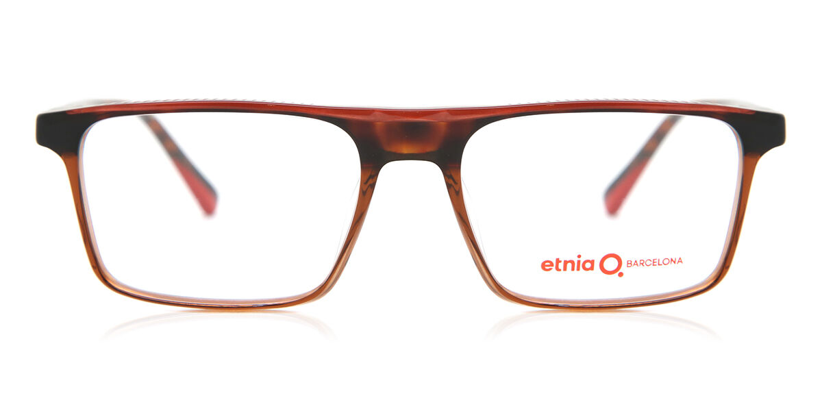 Image of Etnia Barcelona Jorn CUHV Óculos de Grau Marrons Masculino BRLPT