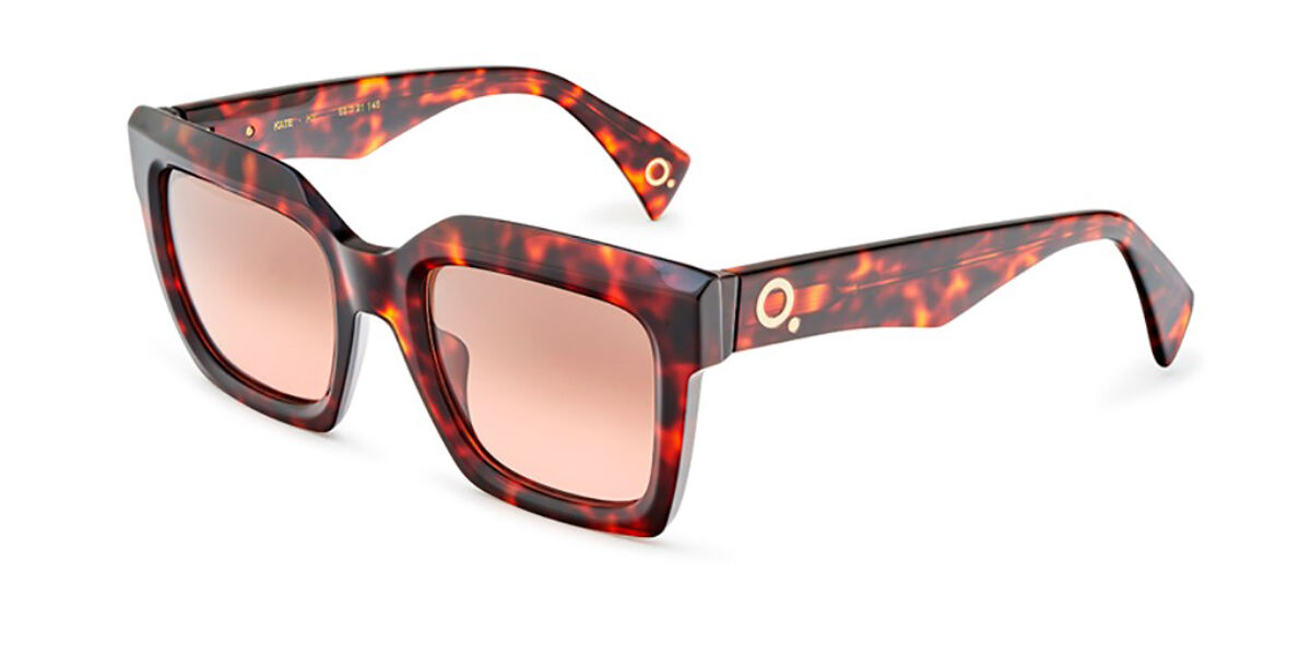 Image of Etnia Barcelona Kate HV Óculos de Sol Tortoiseshell Feminino PRT