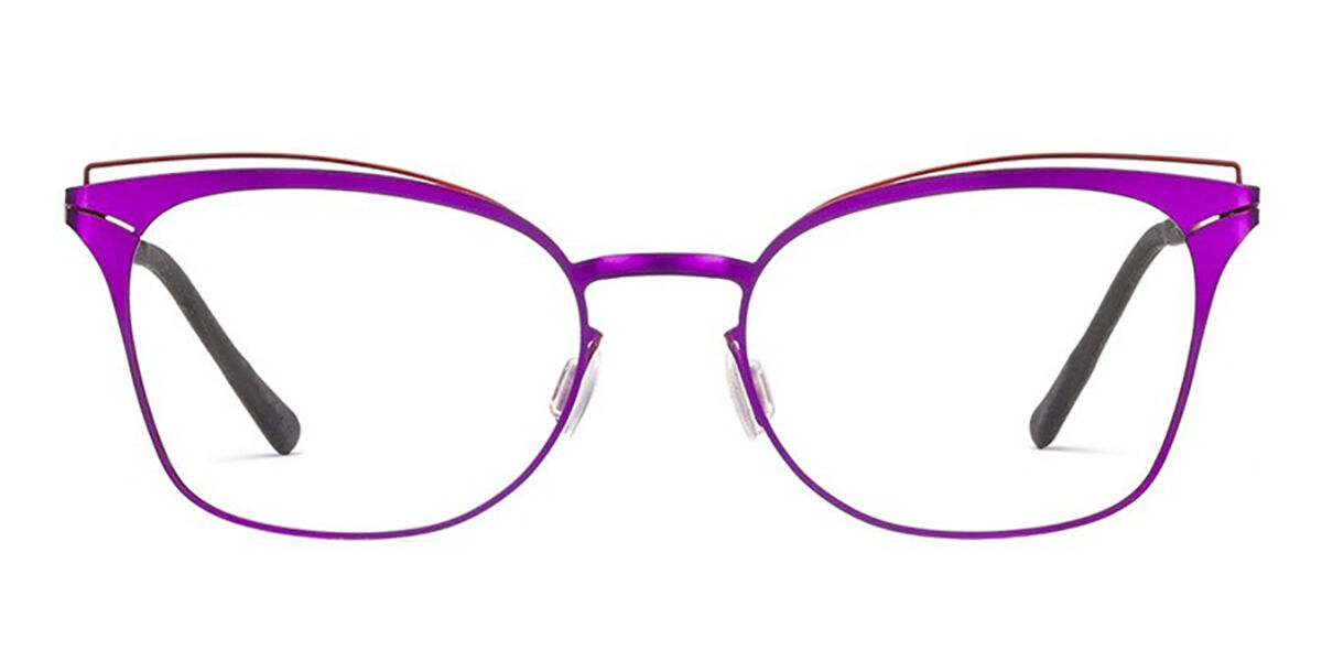 Image of Etnia Barcelona Kemi PURD Óculos de Grau Purple Masculino PRT