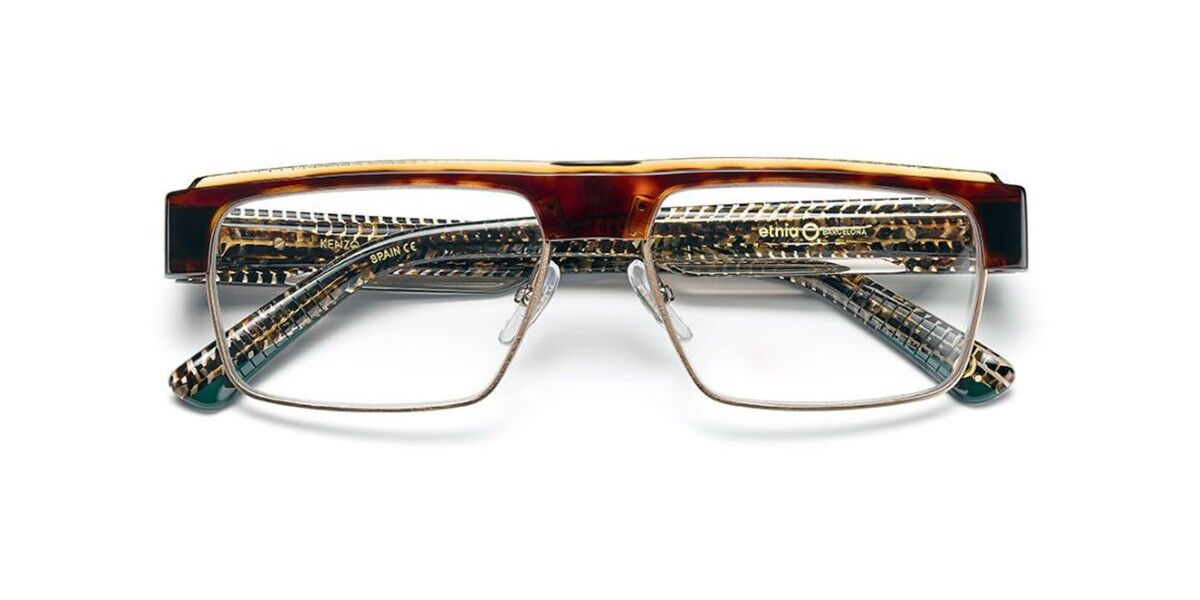 Image of Etnia Barcelona Kenzo HVBR 56 Tortoiseshell Meskie Okulary Korekcyjne PL