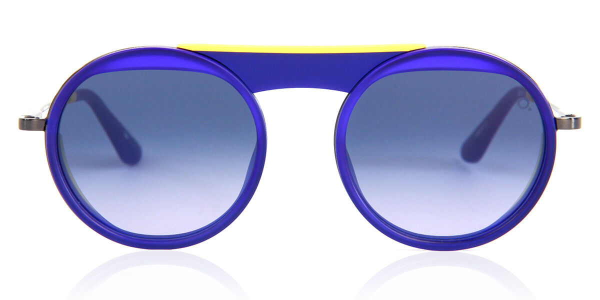 Image of Etnia Barcelona Kobe Sun BLYW Gafas de Sol para Mujer Azules ESP