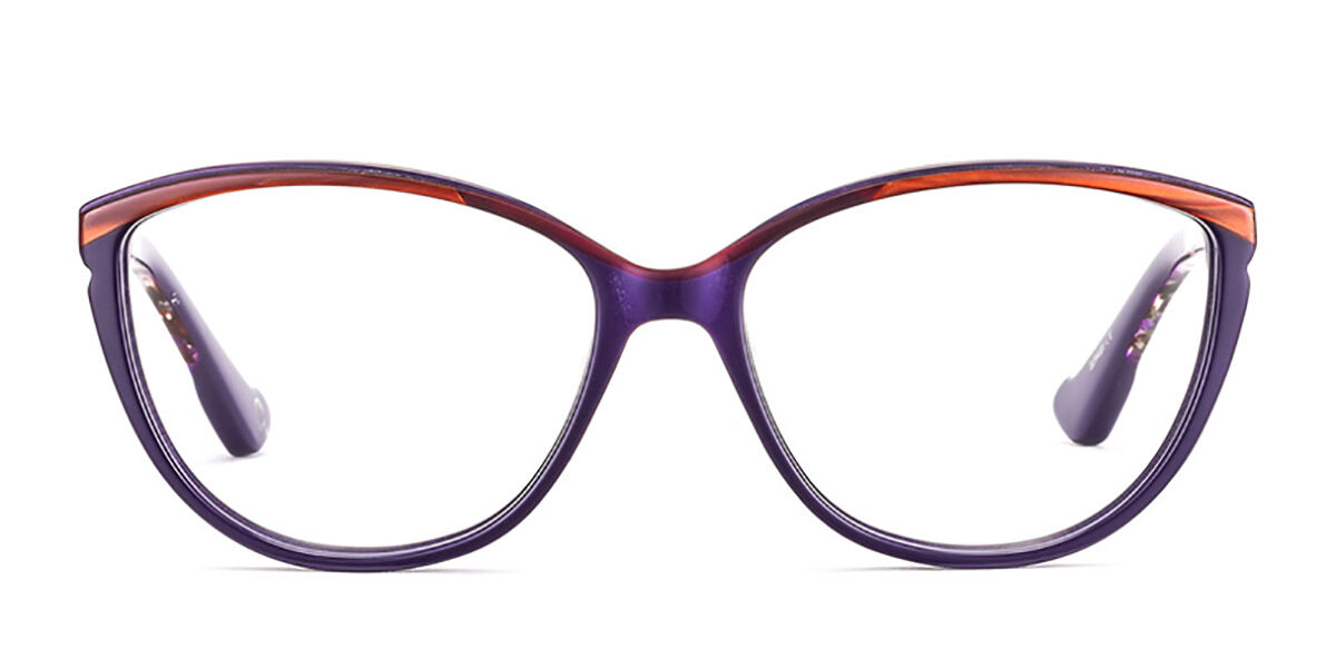 Image of Etnia Barcelona LLANES PUCU Óculos de Grau Purple Feminino PRT