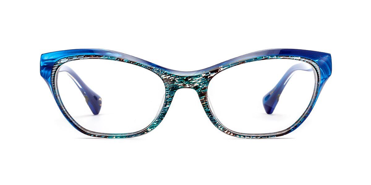 Image of Etnia Barcelona La Condesa BLGR Gafas Recetadas para Mujer Azules ESP