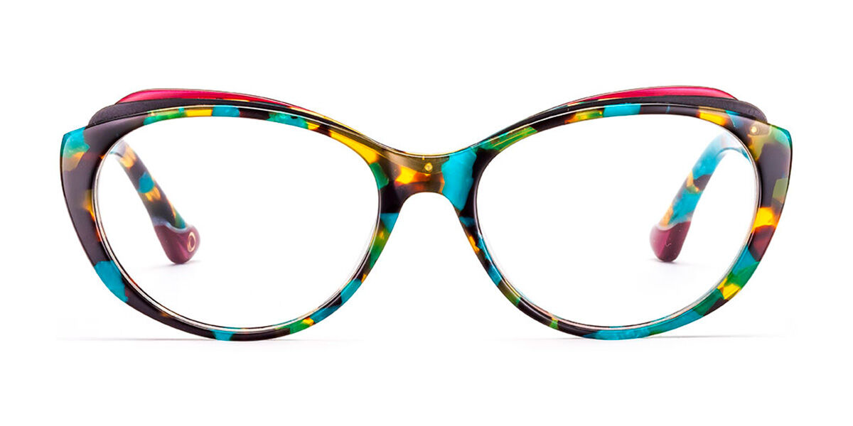 Image of Etnia Barcelona La Garde TQBX Óculos de Grau Tortoiseshell Feminino BRLPT