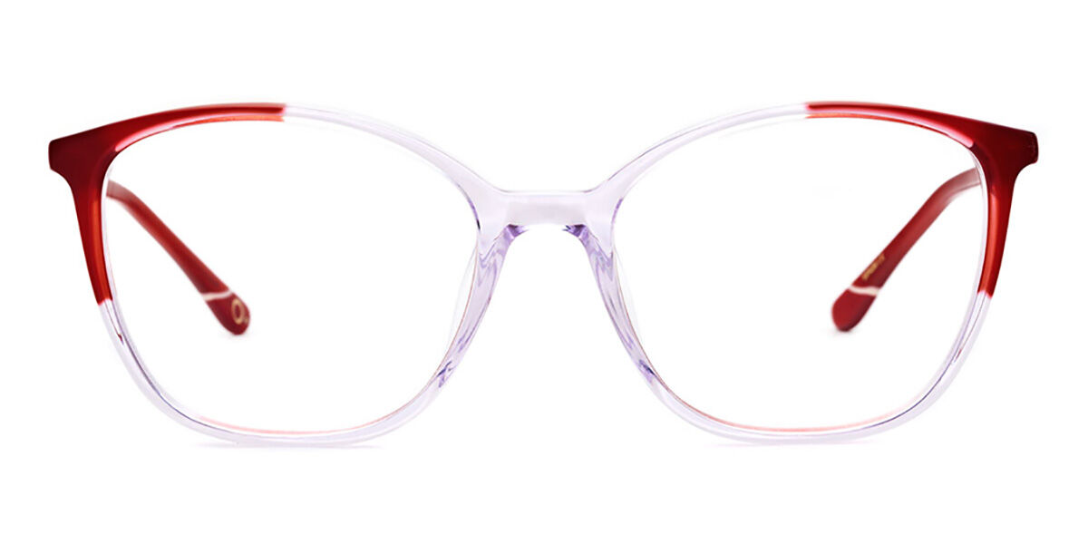 Image of Etnia Barcelona Lavender PUBR Óculos de Grau Vermelhos Feminino BRLPT