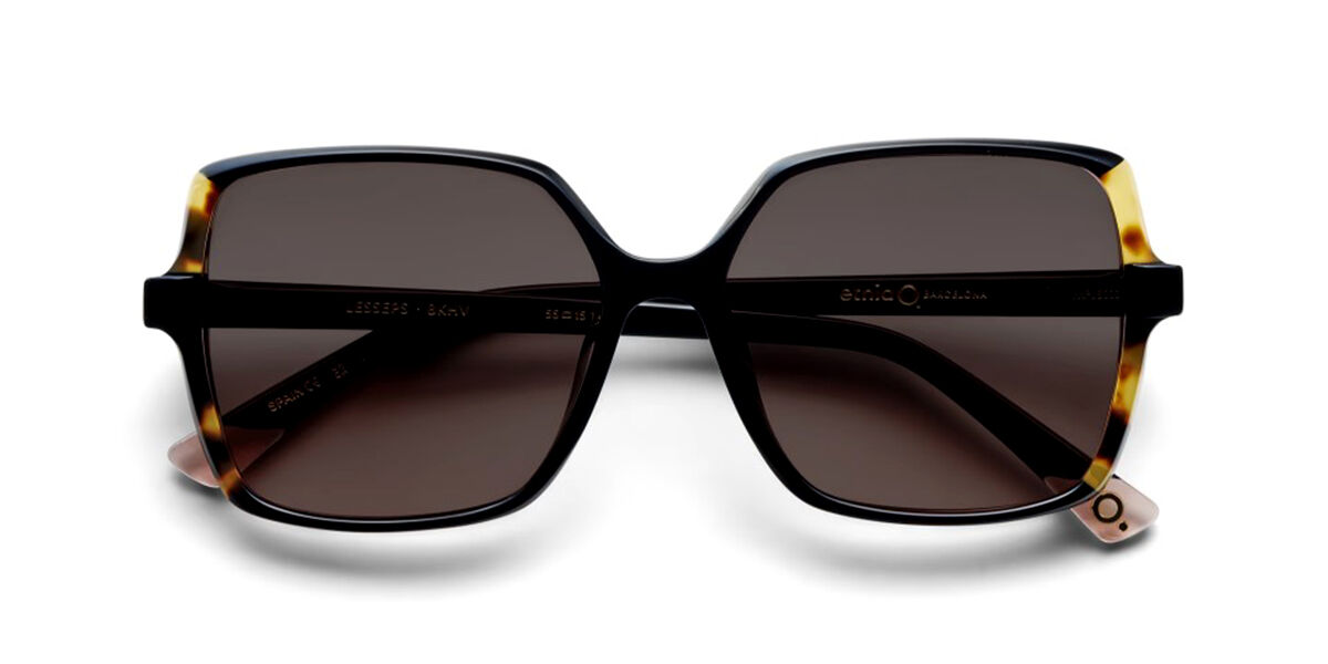 Image of Etnia Barcelona Lesseps Polarized BKHV Óculos de Sol Feminino Pretos BRLPT