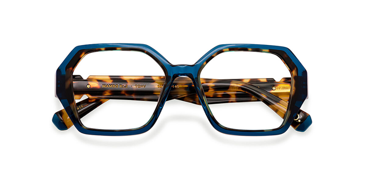 Image of Etnia Barcelona Mambo Rx2 TQHV Óculos de Grau Tortoiseshell Feminino PRT