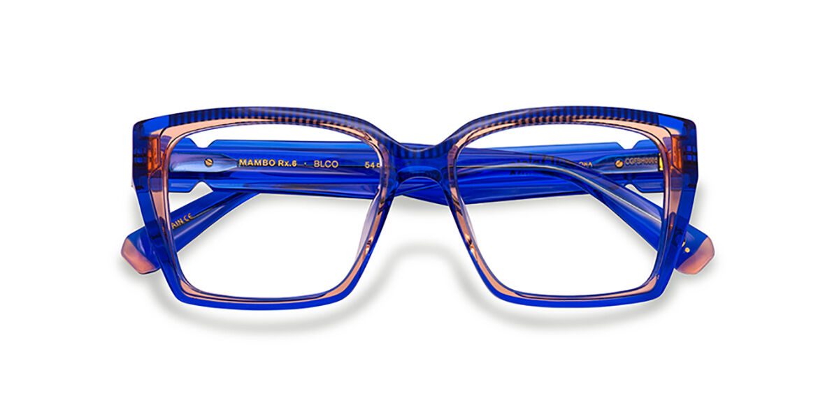 Image of Etnia Barcelona Mambo Rx6 BLCO Gafas Recetadas para Mujer ESP
