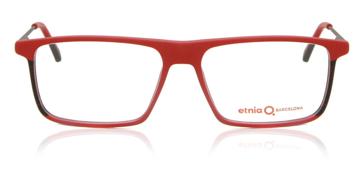 Image of Etnia Barcelona Meier RD Óculos de Grau Vermelhos Masculino BRLPT