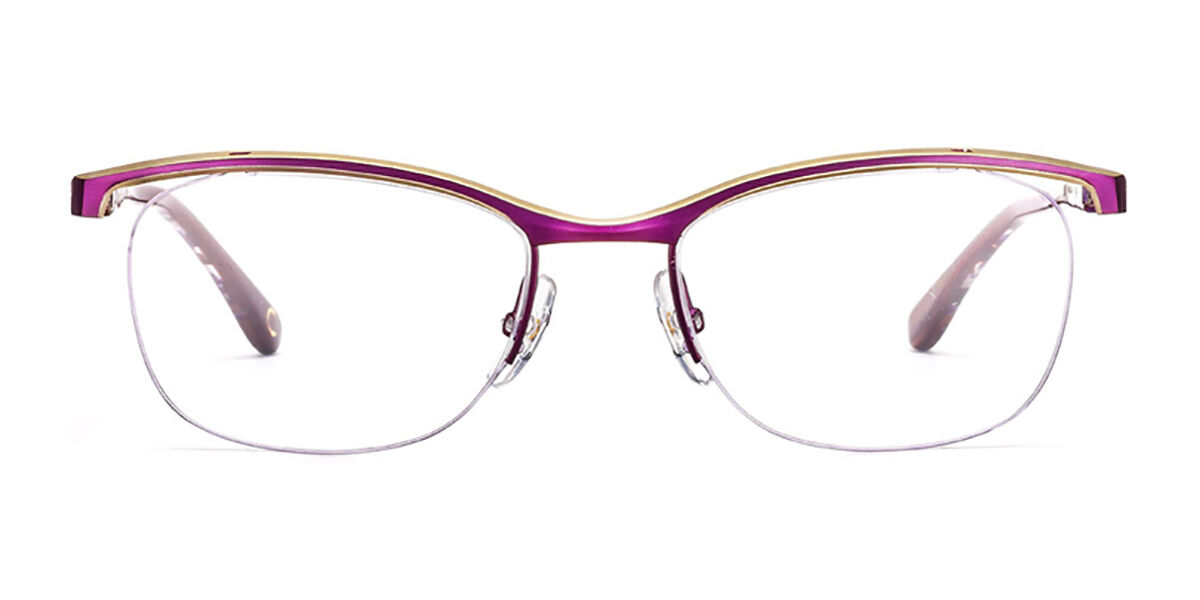Image of Etnia Barcelona Meissen GDPU 53 Purple Glasögon (Endast Båge) Kvinna SEK