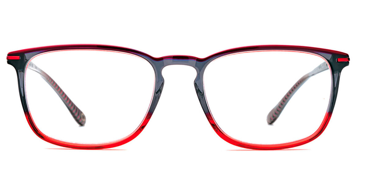 Image of Etnia Barcelona Missouri RDBK Óculos de Grau Vermelhos Masculino BRLPT