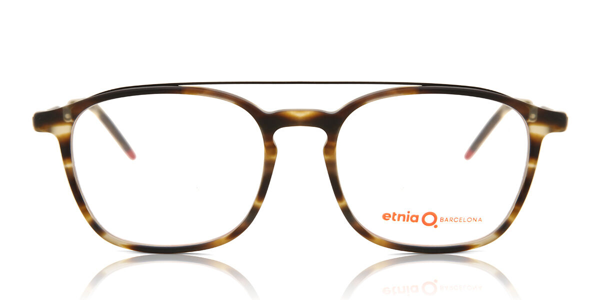 Image of Etnia Barcelona Monza HVRD Óculos de Grau Tortoiseshell Masculino PRT