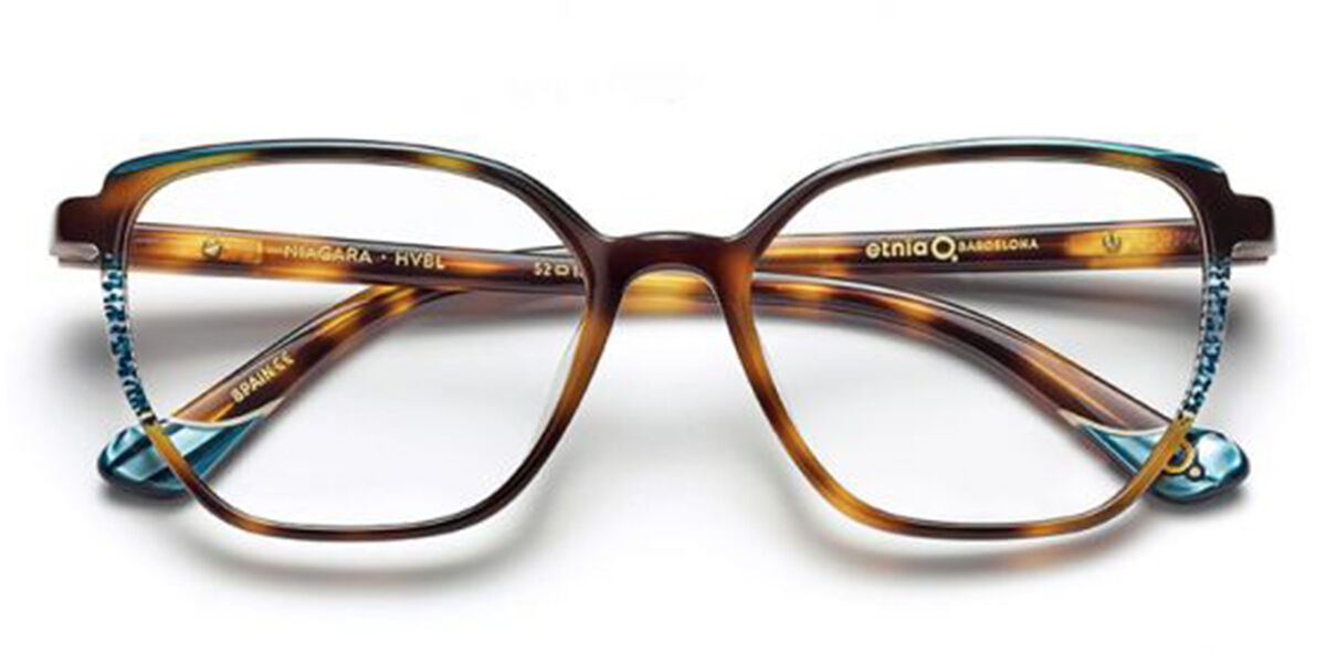 Image of Etnia Barcelona Niagara HVBL Óculos de Grau Tortoiseshell Feminino PRT