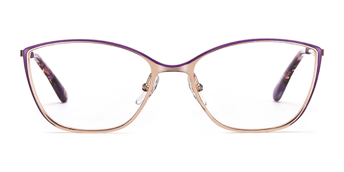 Image of Etnia Barcelona Novara PGPU 55 Purple Damskie Okulary Korekcyjne PL