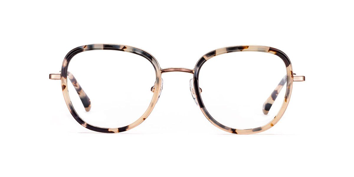 Image of Etnia Barcelona Olbia PKHV 50 Tortoiseshell Damskie Okulary Korekcyjne PL