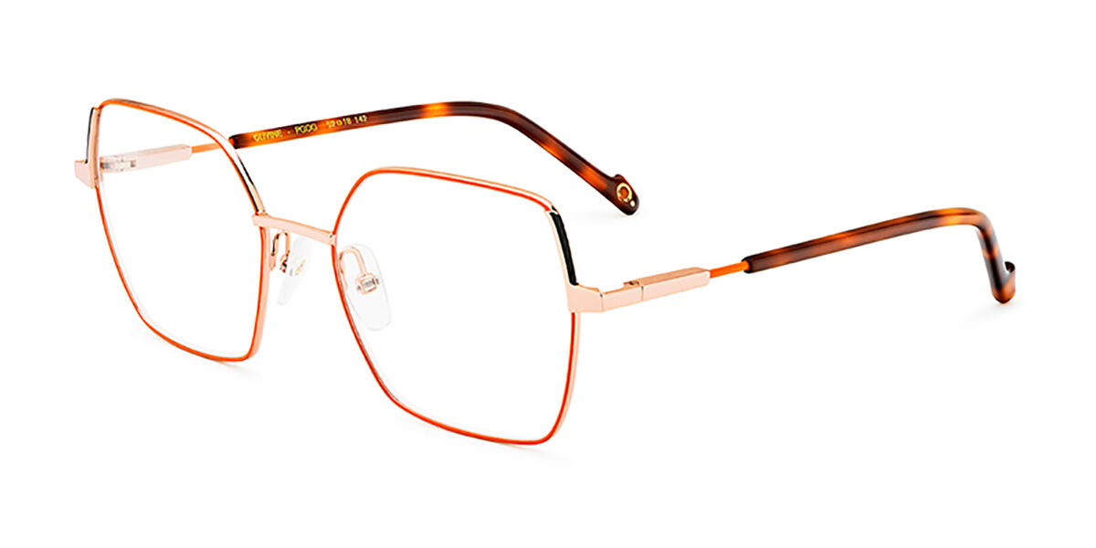 Image of Etnia Barcelona Olivine PGOG Gafas Recetadas para Mujer Naranjas ESP