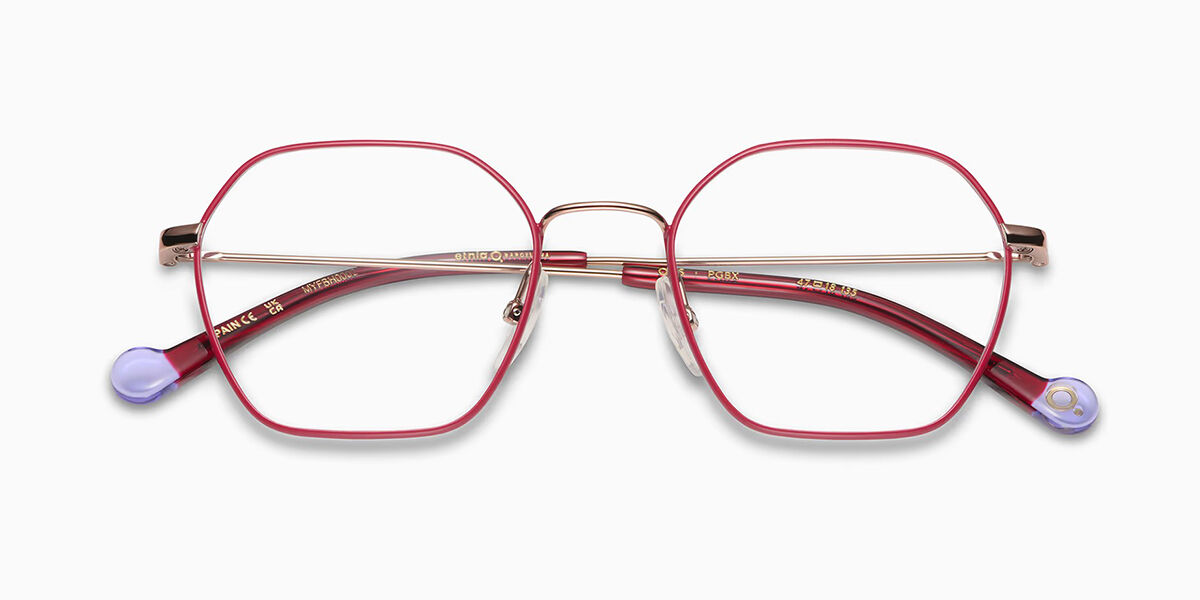 Image of Etnia Barcelona Otis Dzieciece PGBX 47 Burgundy Dzieciece Okulary Korekcyjne PL