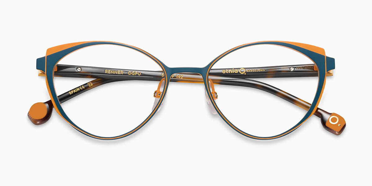 Image of Etnia Barcelona Renner TQOG Gafas Recetadas para Mujer Azules ESP