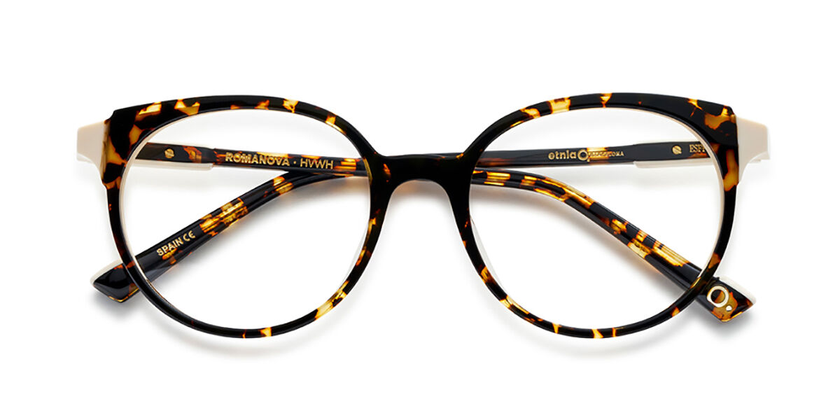 Image of Etnia Barcelona Romanova HVWH 50 Tortoiseshell Damskie Okulary Korekcyjne PL