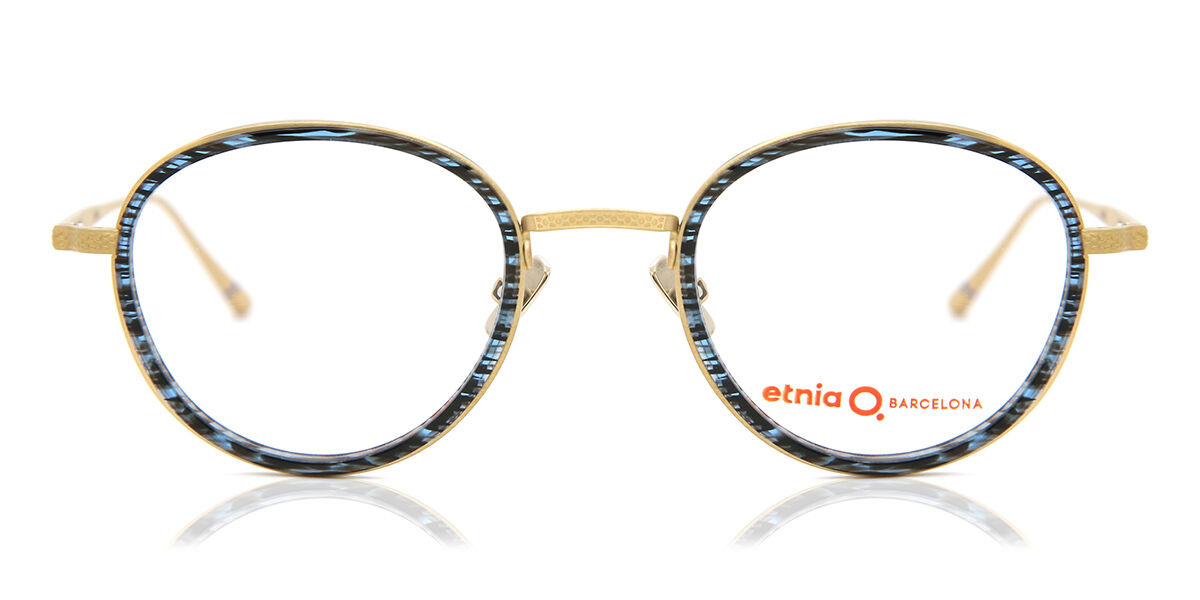 Image of Etnia Barcelona Roxbury BLGD Óculos de Grau Azuis Masculino PRT
