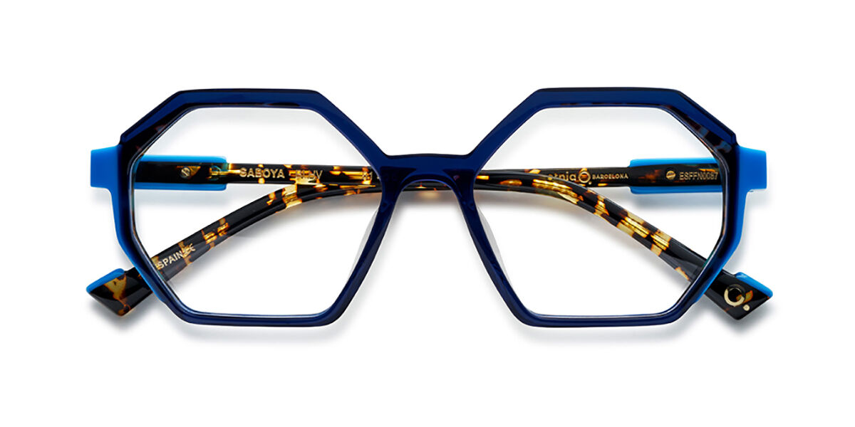 Image of Etnia Barcelona Saboya BLHV Gafas Recetadas para Mujer Azules ESP