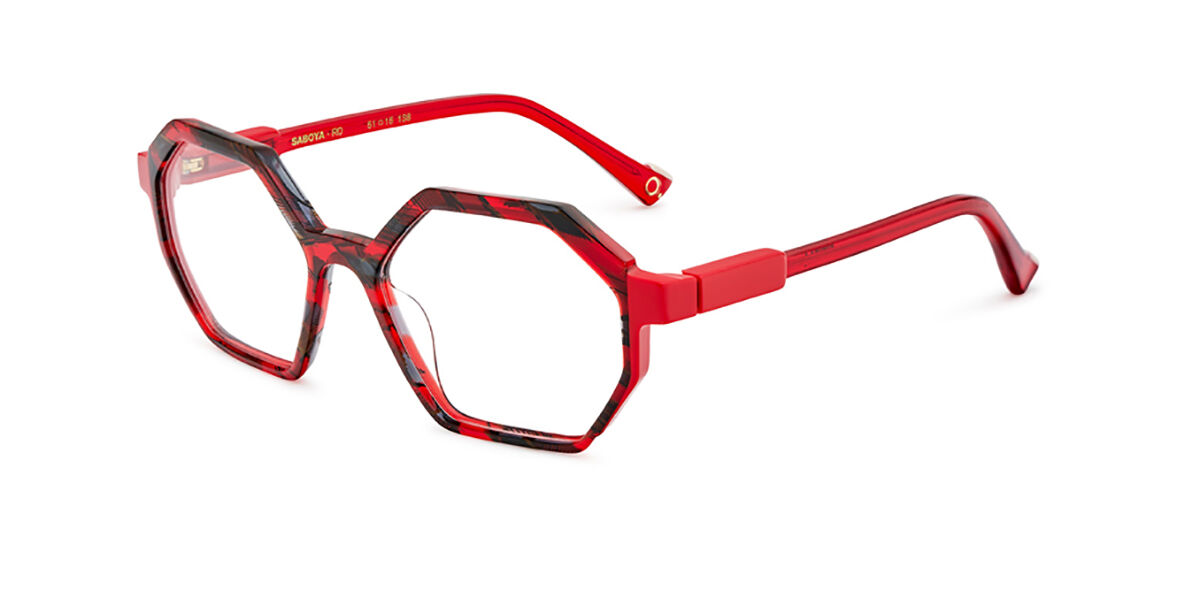 Image of Etnia Barcelona Saboya RD Gafas Recetadas para Mujer Rojas ESP