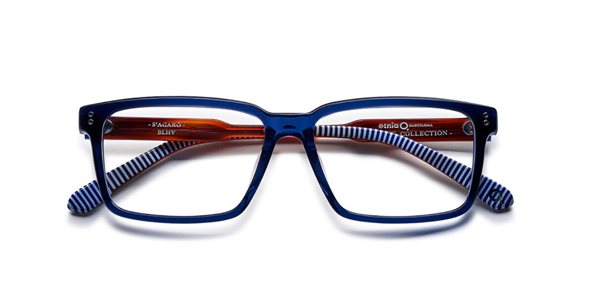 Image of Etnia Barcelona Sagaro BLHV Gafas Recetadas para Hombre Azules ESP