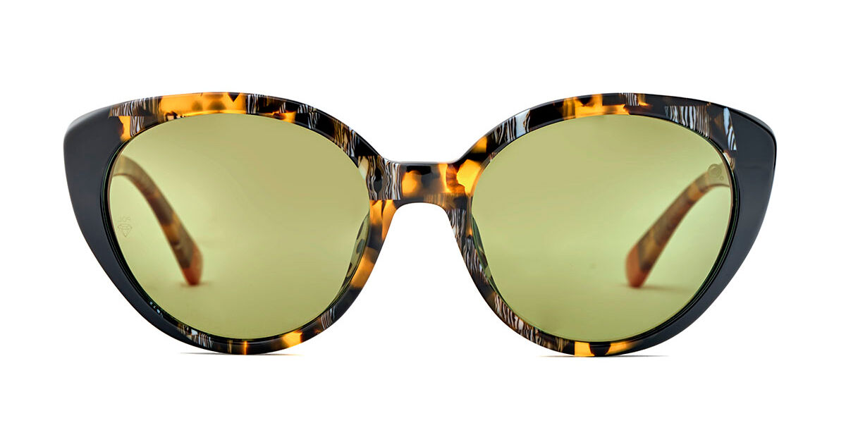 Image of Etnia Barcelona Sena Sun Polarized HVBK Gafas de Sol para Mujer Careyshell ESP