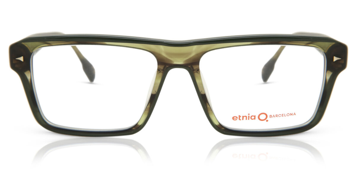 Image of Etnia Barcelona Sloane St GR Óculos de Grau Marrons Masculino PRT