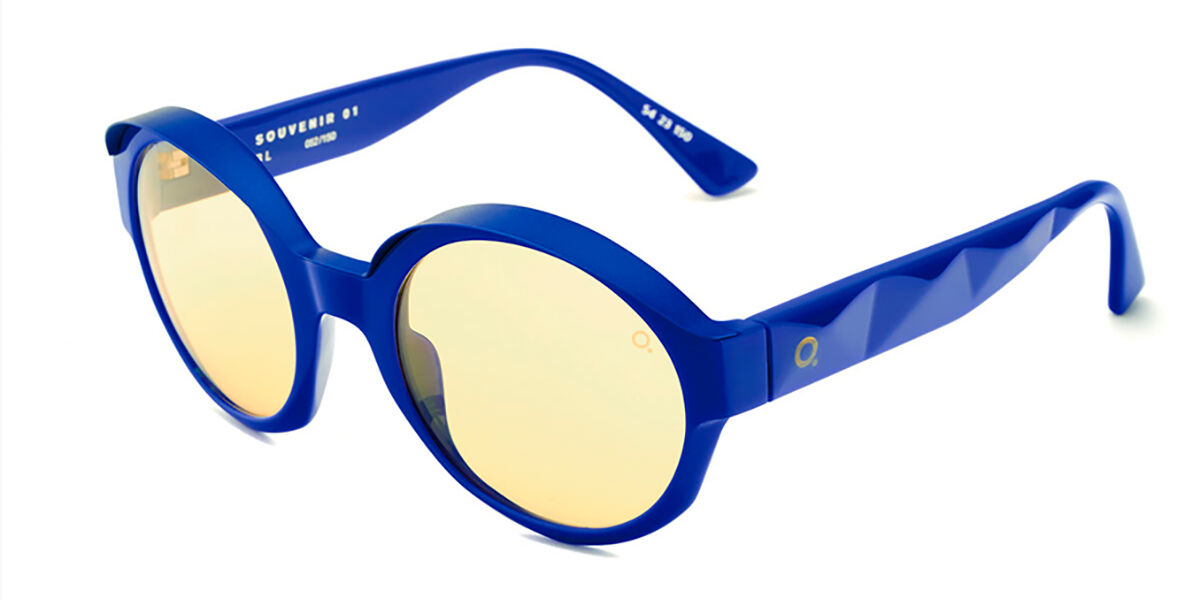 Image of Etnia Barcelona Souvenir 01 Sun BL Gafas de Sol para Mujer Azules ESP