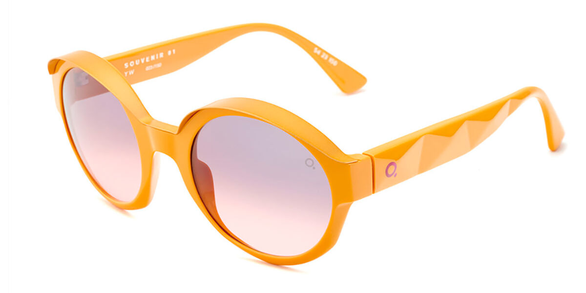 Image of Etnia Barcelona Souvenir 01 Sun YW Gafas de Sol para Mujer Naranjas ESP