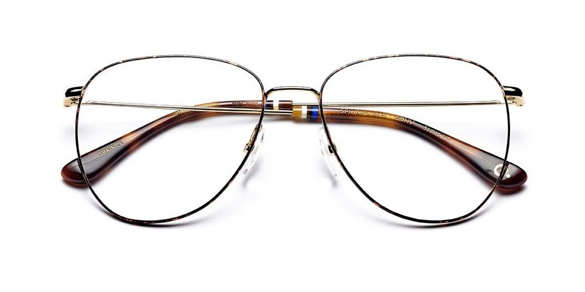 Image of Etnia Barcelona Springfield GDHV Óculos de Grau Tortoiseshell Feminino PRT