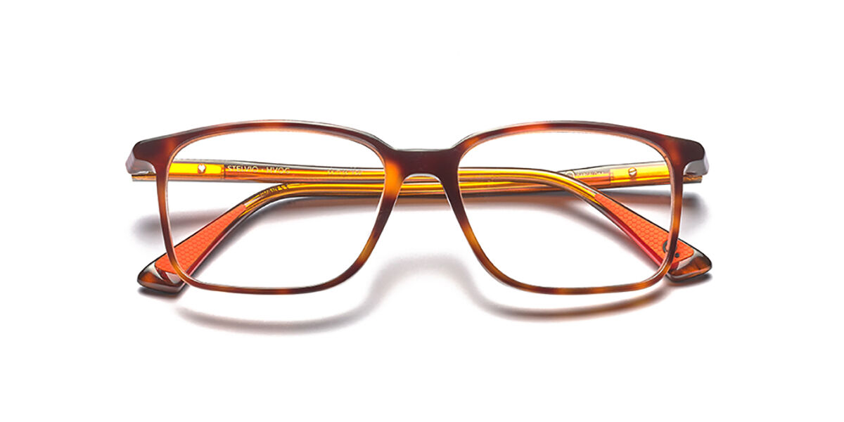 Image of Etnia Barcelona Stelvio HVOG 55 Tortoiseshell Męskie Okulary Korekcyjne PL