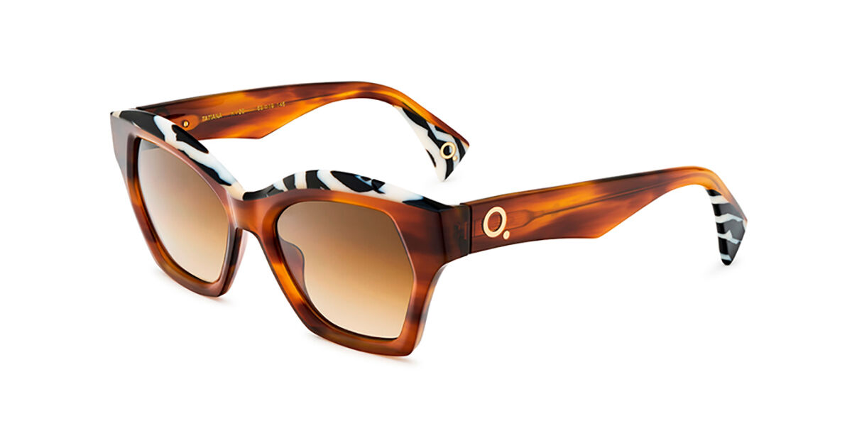 Image of Etnia Barcelona Tatiana HVZE 53 Lunettes De Soleil Femme Tortoiseshell FR