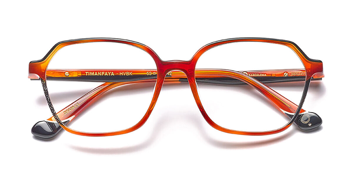 Image of Etnia Barcelona Timanfaya HVBK Óculos de Grau Tortoiseshell Feminino BRLPT