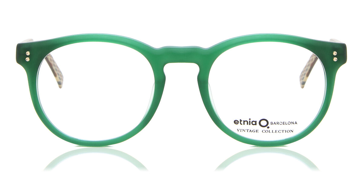 Image of Etnia Barcelona Trastevere GRHV Óculos de Grau Verdes Masculino BRLPT