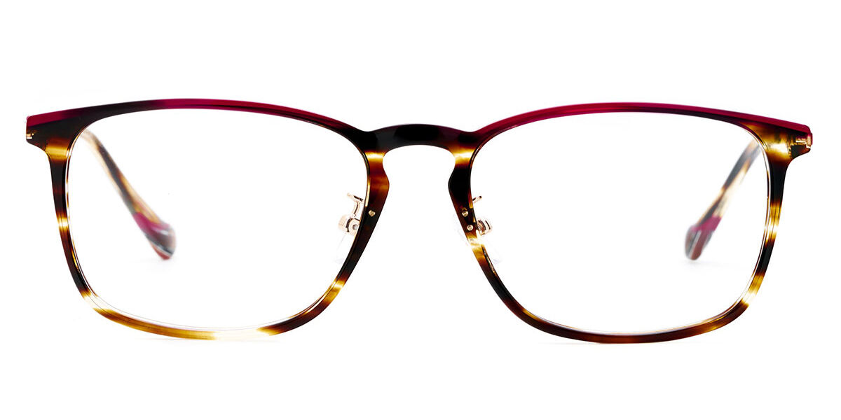 Image of Etnia Barcelona ULAN BATORA Asian Fit HVRD 55 Genomskinliga Glasögon (Endast Båge) Män SEK