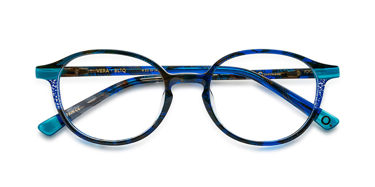 Image of Etnia Barcelona Vera BLTQ Gafas Recetadas para Mujer Azules ESP