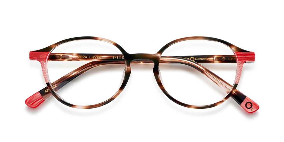 Image of Etnia Barcelona Vera HVPK Óculos de Grau Tortoiseshell Feminino PRT