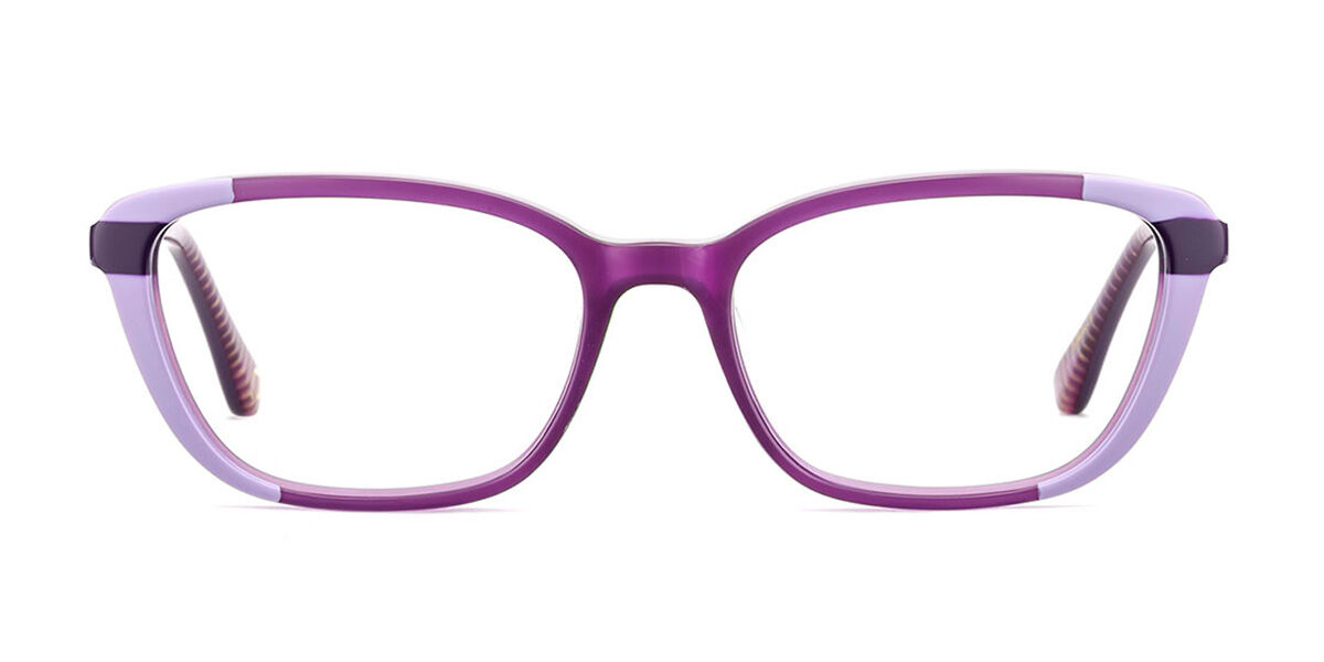 Image of Etnia Barcelona Ville PU 51 Purple Damskie Okulary Korekcyjne PL